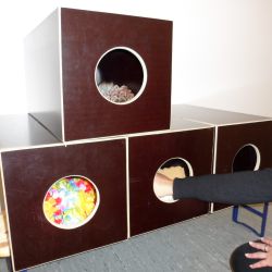 Sinnesparcour Ertasten