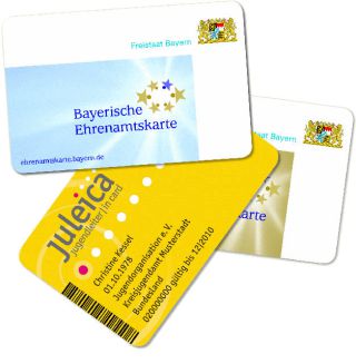 Juleica und Bayerische Ehrenamtskarte